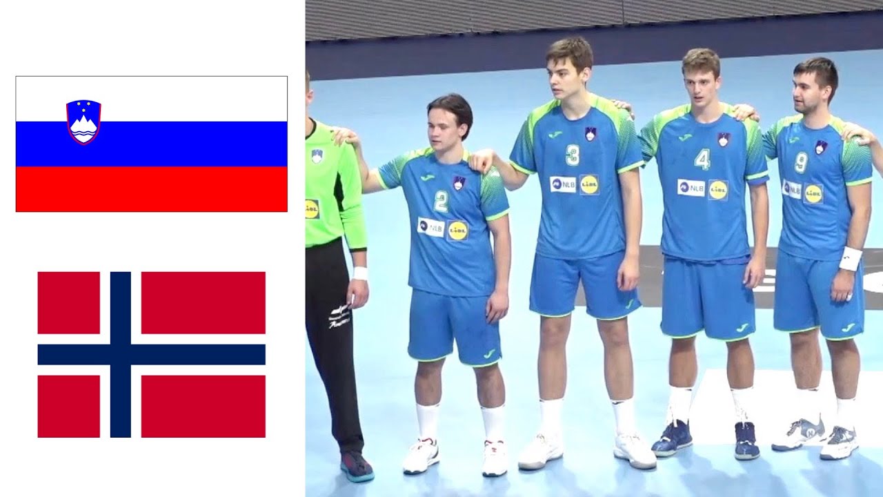 Slovenia vs Norway 🔥 HIGHLIGHTS 🔥 U-18 EHF EURO2022