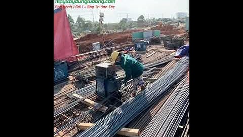 Máy cắt uốn thép 3 phase Nhật Bản - Cung cấp tại KCN Dầu Giây, Đồng Nai