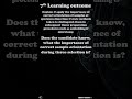 IBMS Specialist portfolio: Tissue selection Learning outcome 7 #Shorts