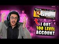 I got 100 level account  garena free fire  zindabad plays