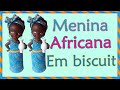 Africana de biscuit passo a passo