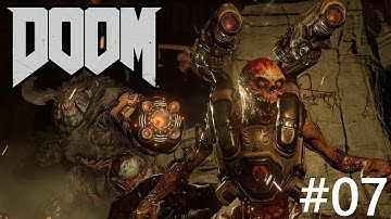 DOOM MISSION 7: HELL ON MARS / DESTROYED ARGENT FACILITY & RUNE TRIALS (Nightmare Difficulty. ULTRA)