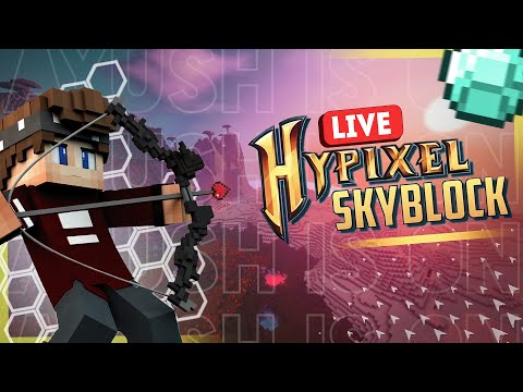 Come and Open Gifts with me in Hypixel Skylock Live India || #109 #ayushison 900 subs ?