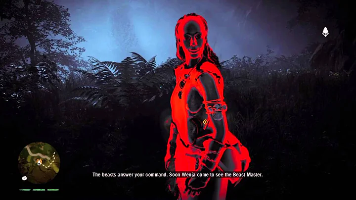 Far Cry Primal PS4 - Building your village - Tensay Hut + Sayla Hut + Takkar Cave