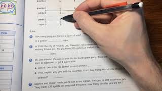 4th Grade Math (7-1) - Measuring Capacity (Pt. 2)