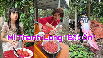 Khải Cà Khịa Ăn Thử “MÌ TÔM THANH LONG” Và Cái Kết “ĐAU LÒNG” Bủm Bủm