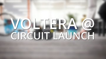 Voltera at Circuit Launch: Building Hardware Faster