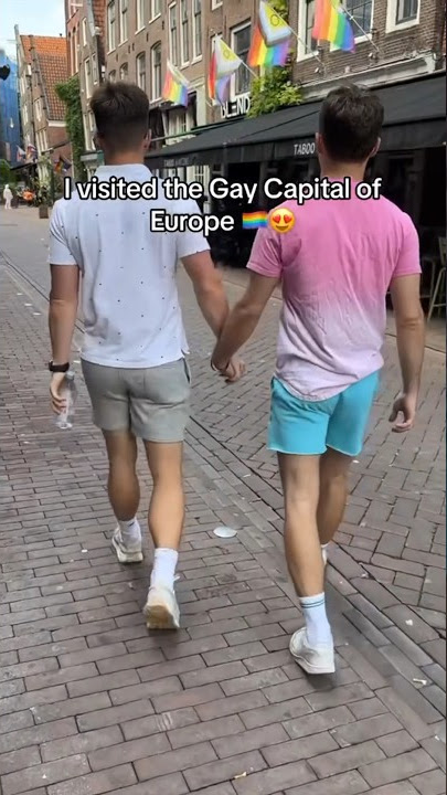 Gay Capital of Europe 🏳️‍🌈🥵