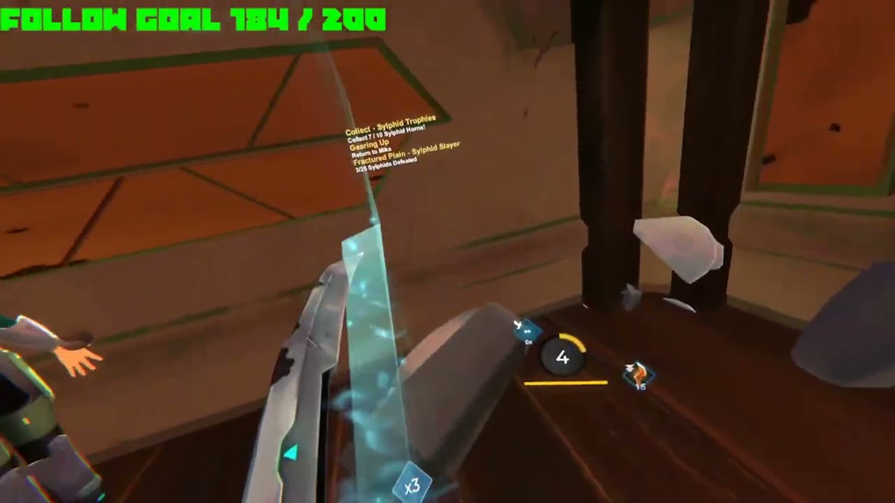 Gnare destroys his finger in VR