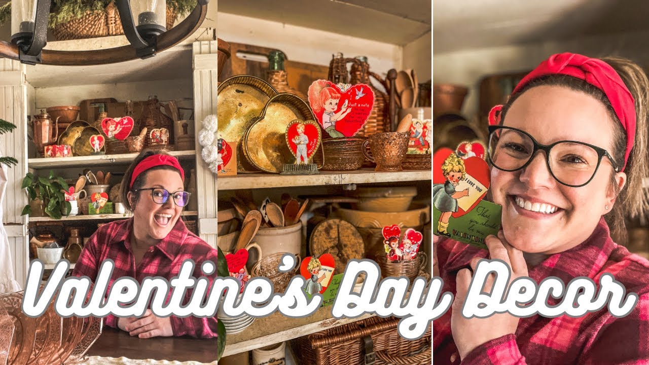 Valentine’s Day Decor + Tips for a Festive Home YouTube