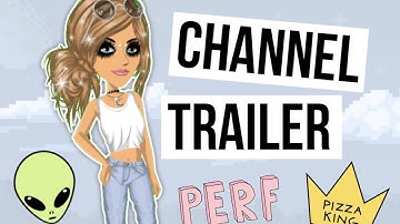Channel Trailer || Cara MSP x