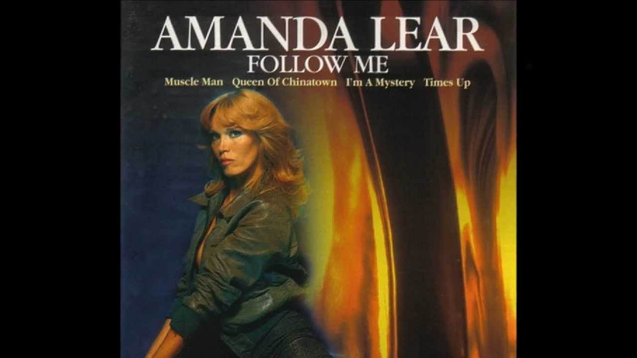 ♥ Amanda Lear - Follow Me (D.J. David's Tribute to Wally & Peter Disco ...
