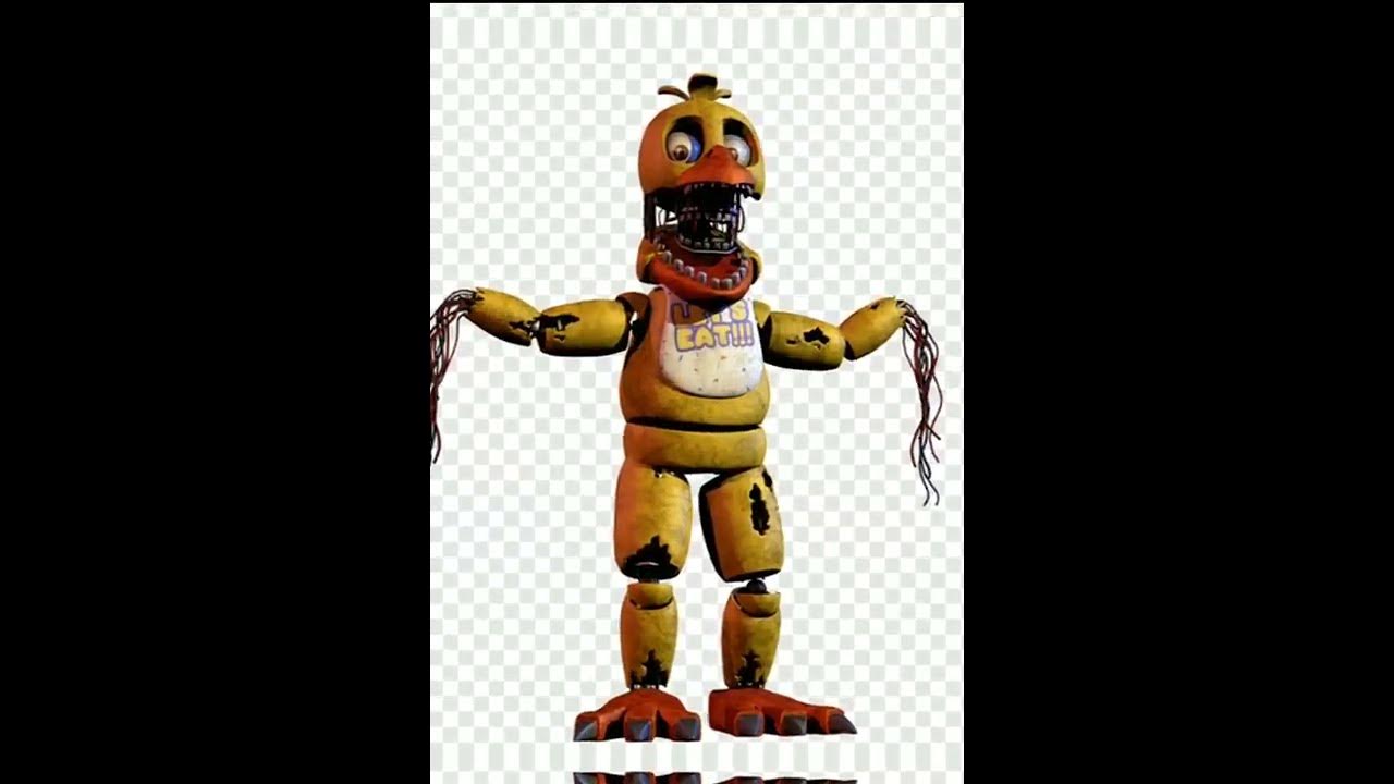 FNAF 2 Олд чика
