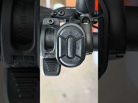 How to use the controller pad on the Aventon Level 2 E-Bike.