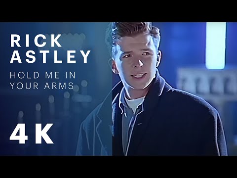 Rick Astley - Hold Me In Your Arms