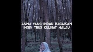 LIRIK LAGU HALU || MAHEN ft. FEBRY PUTRI