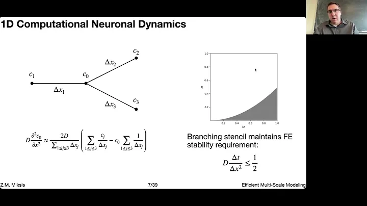 Efficient Computational Modeling of Multi-Scale Neuronal Dynamics: Models, Methods, and Application