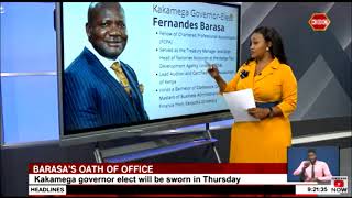 Celebrity Profiling Kakamega county's governor elect, Fernandes Barasa Wealth