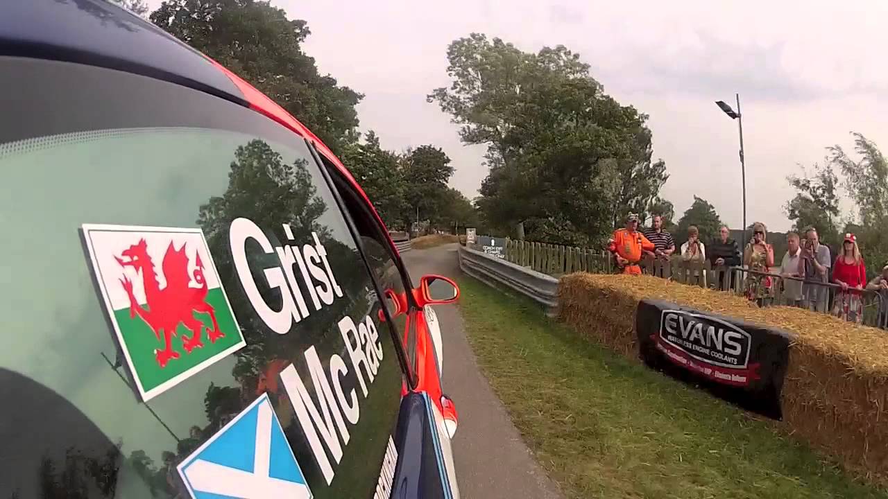 Go Pro HD Hero 2- Collin McRae's Ford Focus driven by Steve Rockingham ...