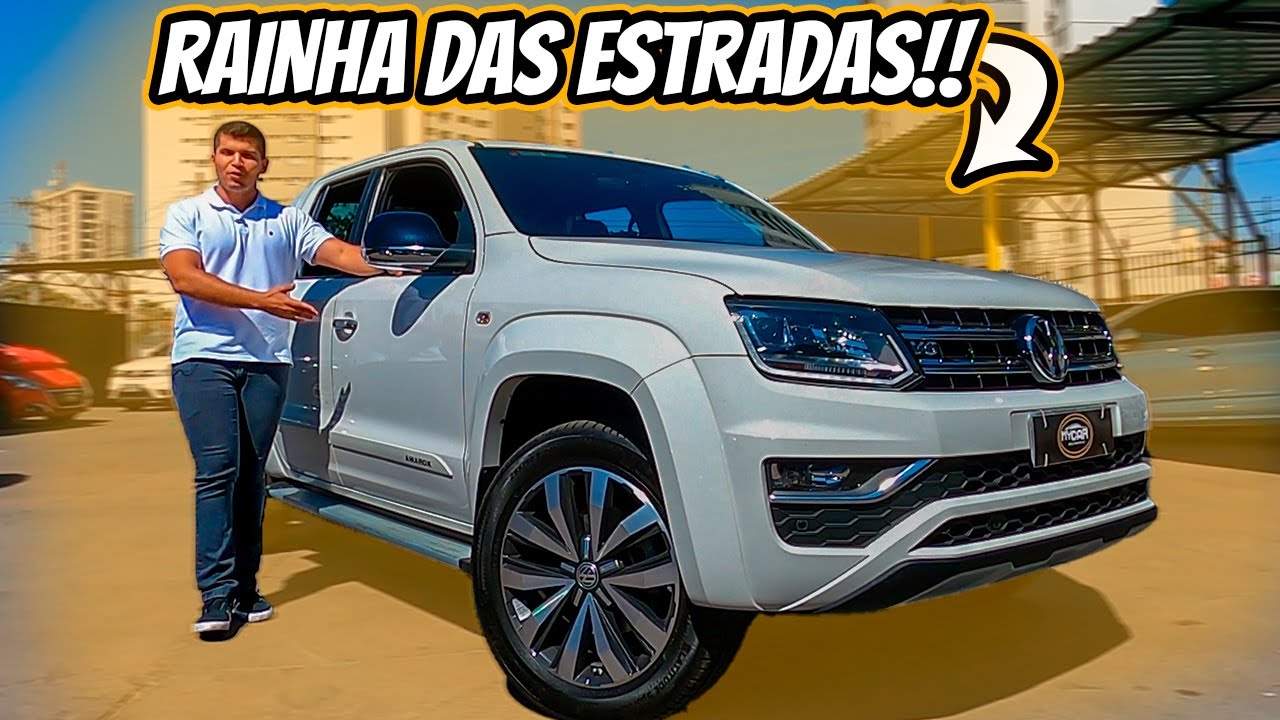 Volkswagen Amarok V6 Extreme 2019 – “A melhor camionete do Brasil”