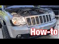 Jeep Grand Cherokee Radiator Fan Install | How to