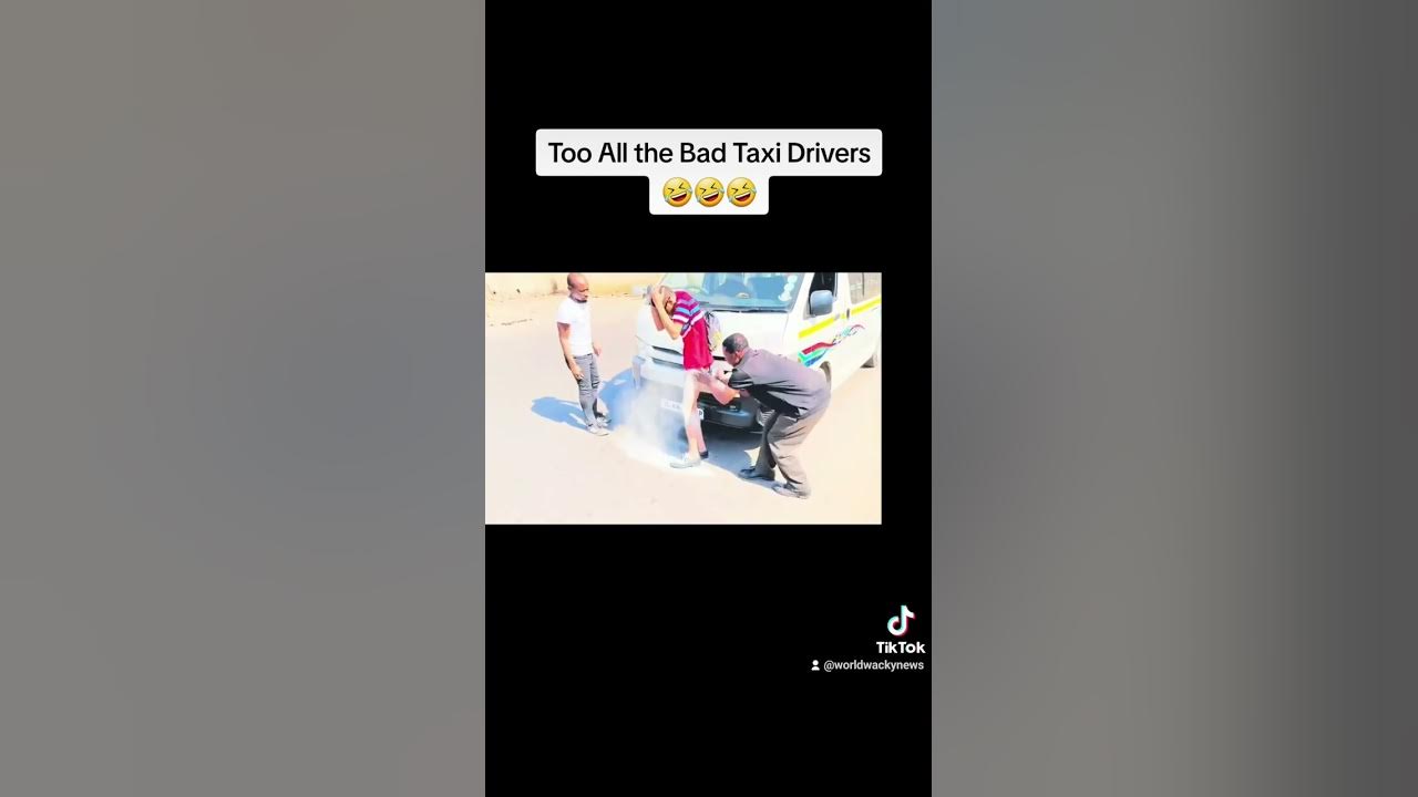 Carte Blanche South African Bad Taxi Drivers YouTube