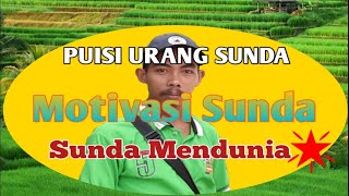 PUISI SUNDA PERJUANGAN HIRUP