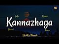 Kannazhaga lofi  shruthi x dhanush  anirudh  3 moonu  audiovortex