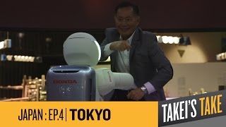 George Takei: Experiencing Tokyo&#39;s Robot Revolution | Takei&#39;s Take Japan