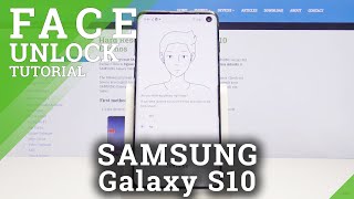 How to Set Up Face Lock on SAMSUNG GALAXY S10 – Face Recognition