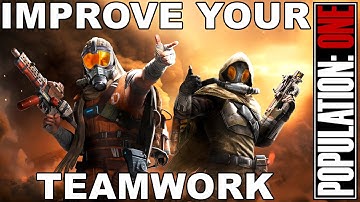 RadFox University: How to Improve Your Teamwork. Tutorial. Tips and Tricks. | POPULATION: ONE