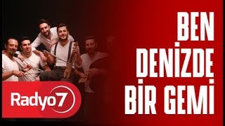 Ben Denizde Bir Gemi - KOLİVA Resimi