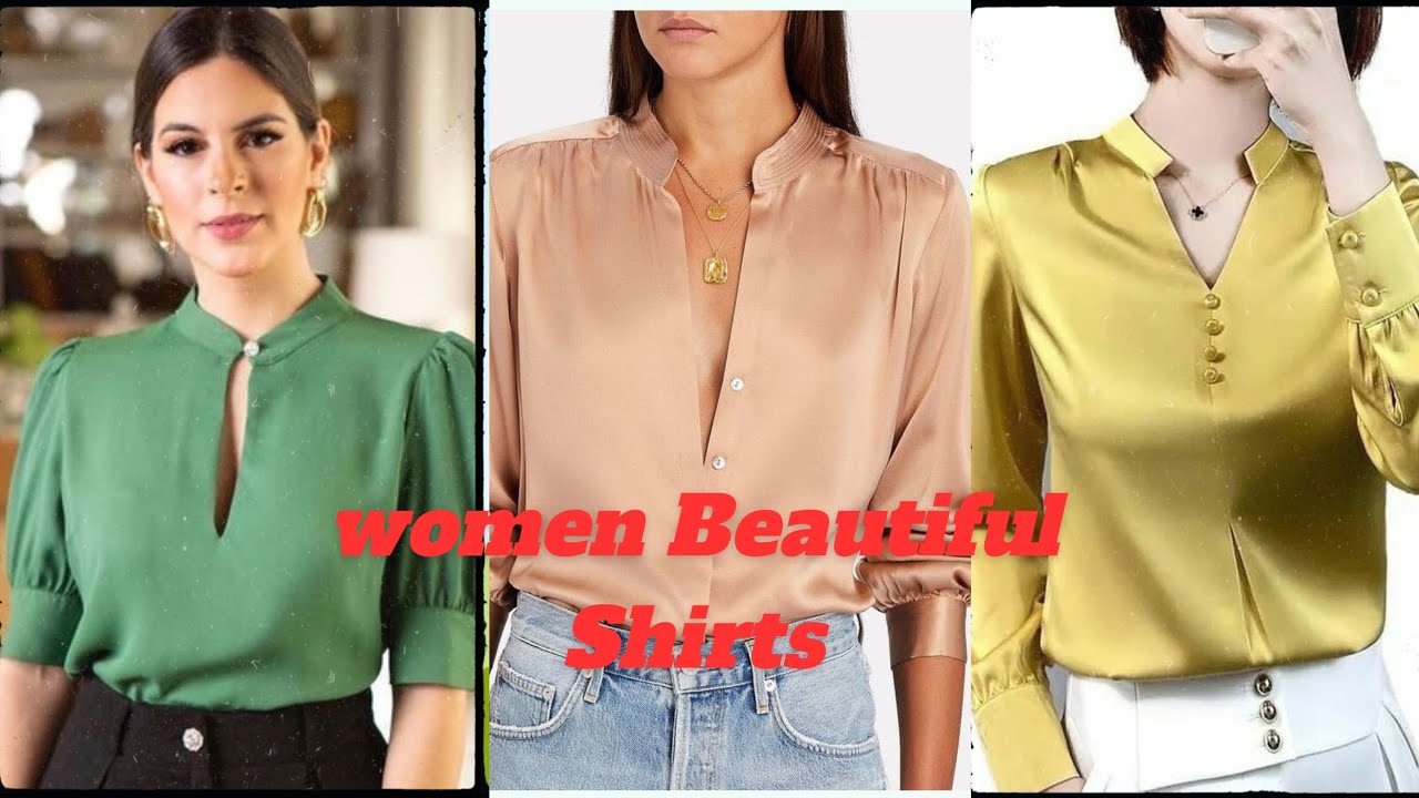 Women latest Shirts Ideas |Women Beautiful Shirts Design ...