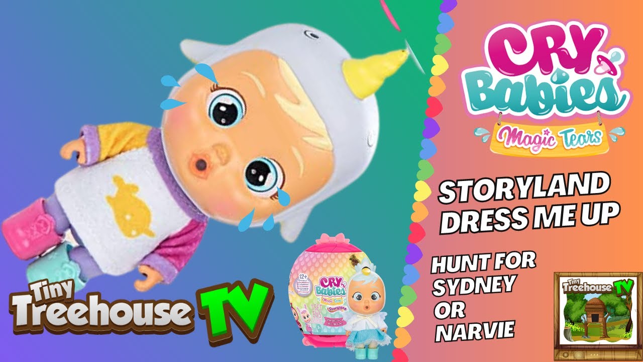 CRY BABIES MAGIC TEARS DRESS ME UP - THE TOY STORE