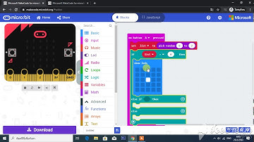ทอยลูกเต๋า ในmicrobit