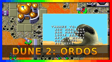 Dune 2 FULL GAME Ordos Longplay (Amiga, 11 HOURS – All Levels) | Retro Games Archive
