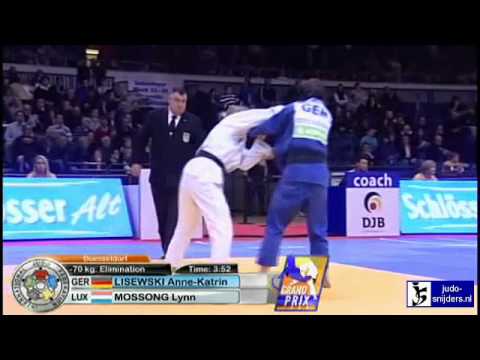 Judo 2010 Grand Prix Dusseldorf: Anne-Katrin Lisew...