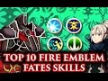 CRASHX500's Top 10 Fire Emblem Fates Skills (FE: FATES-ATHON)
