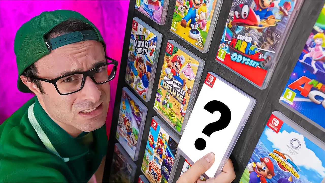 Tengo 24 horas para conseguir TODOS los juegos de Super Mario en Nintendo Switch…