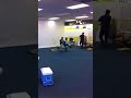 Empty Romney HQ In Des Moines, Iowa, 1/2/12