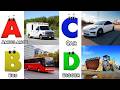 ABC Song Phonics, Transportation Song, ABC Song, Alphabet Educational Song A to Z for kids