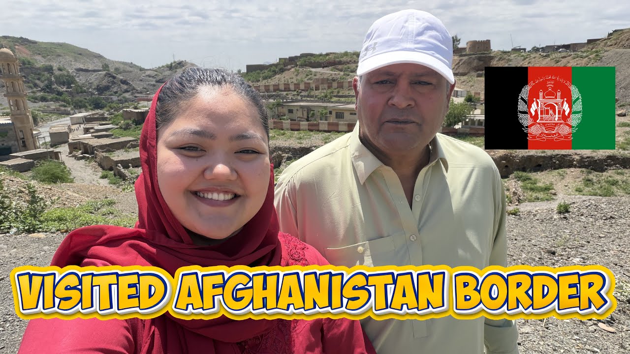 Road Trip To Afghanistan 🇦🇫 | Torkham Border Pakistan | Desi Korean 