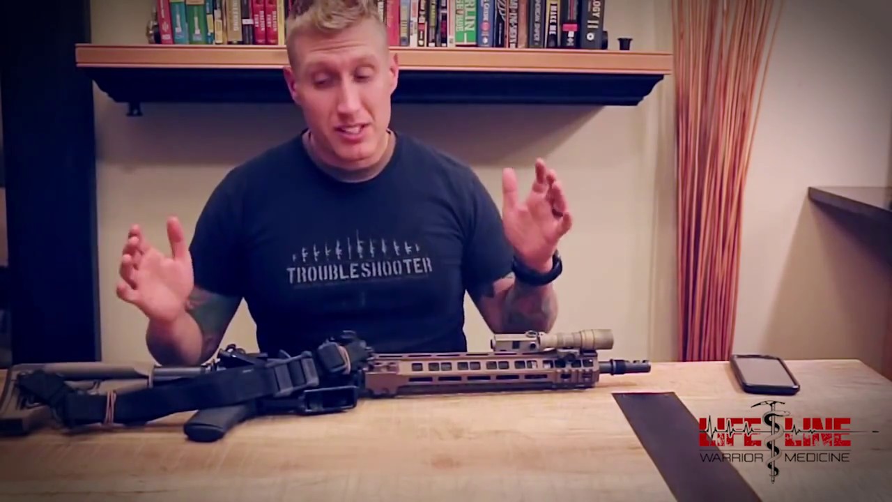 Rifle Sling High Speed Low Drag