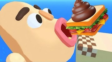 Sandwich Runner - Gameplay Walkthrough - All Levels SpeedRun Gameplay Android iOS