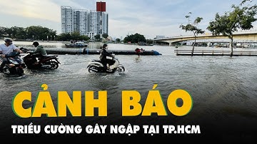 Gió mạnh kết hợp triều cường, TP.HCM đề phòng ngập đầu năm