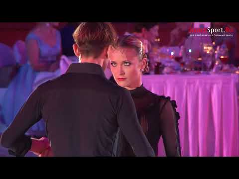 Mirko Gozzoli - Edita Daniute | Tango | World Dance Show \