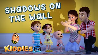 the shadow song with lyrics the shadow puppets song best english songs for kids kiddiestv