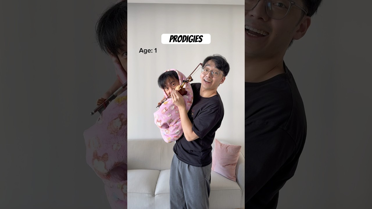 Watch When violin prodigies keep getting younger. Feat: @ChloeChuaviolinist on YouTube Watch When violin prodigies keep getting younger. Feat: @ChloeChuaviolinist on YouTube
