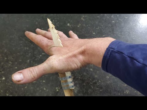 My Bone Spear & Knife Forging Went Horribly Wrong - Project Fails