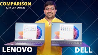 Lenovo IdeaPad Slim 3 Vs Dell inspiron 3520⚡12th Gen Intel Core i3 Laptops | Which One is Better🤔🔥